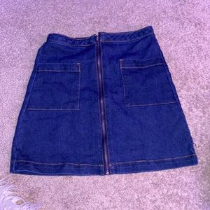 rue 21 denim skirt